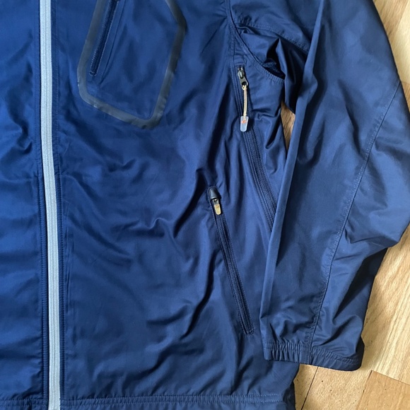 Nike Men's M Blue Running Jacket - Picture 3 of 8